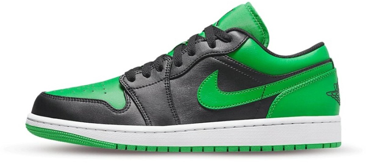 Jordan 1 Low Lucky Green