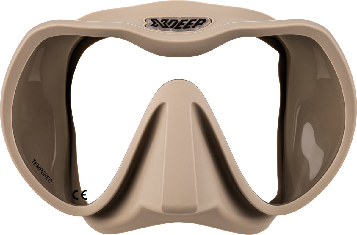 XDeep Radical S - Frameless - 15% kleiner - Desert Sand