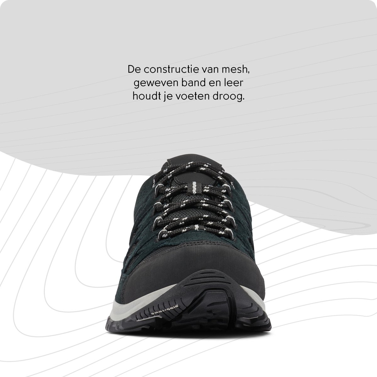 Columbia Crestwood™ Waterproof Wandelschoenen Zwart EU 49 Man