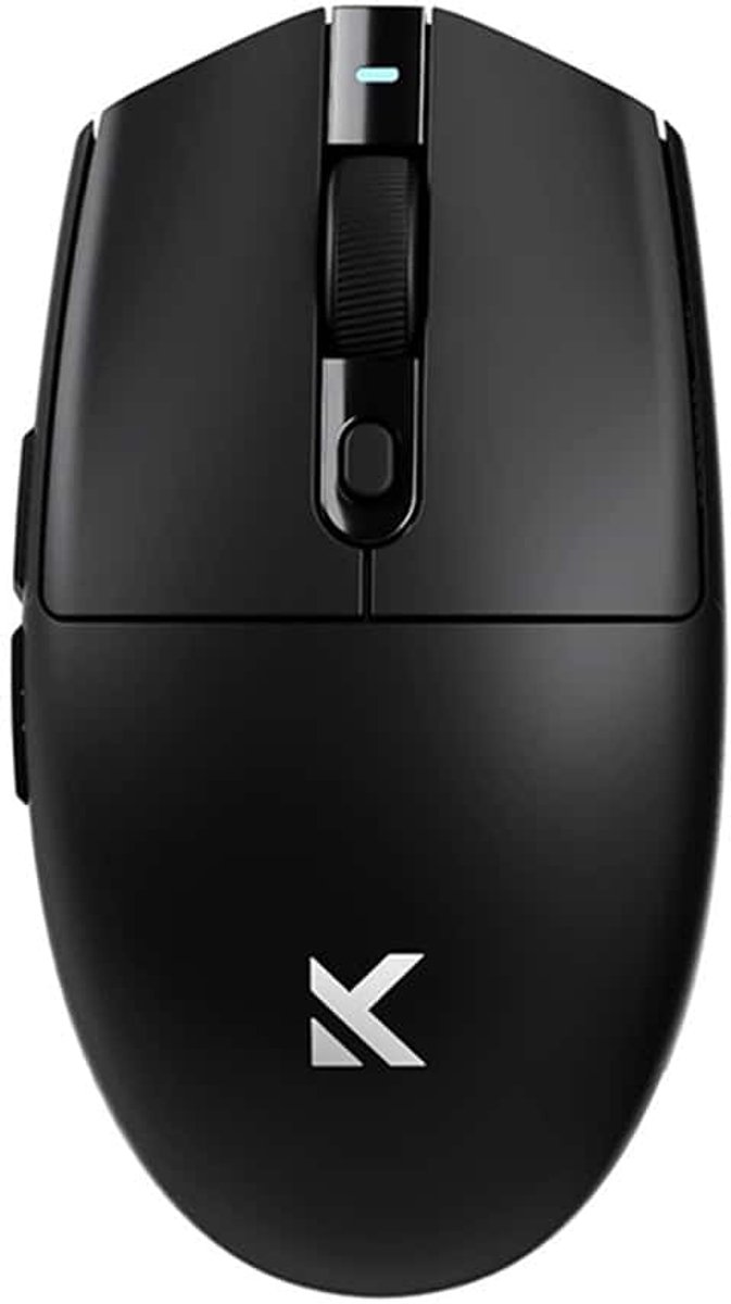 MCHOSE G3 Ultra (Dual 8K) 8K Hz Zwart Draadloos Gaming Muis (MC-G3-7)