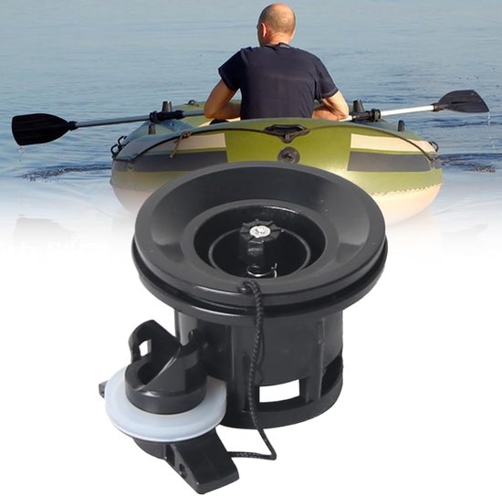 Ventielen voor Opblaasbare Boten - Reserve stoppen Kano - Watersport Accessoires - Configuratie met Acht Aansluitingen — afbeelding 4