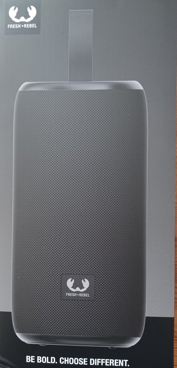 Fresh ’n Rebel - Draadloze Speaker - Roze - Compact - Bluetooth Speaker Wart