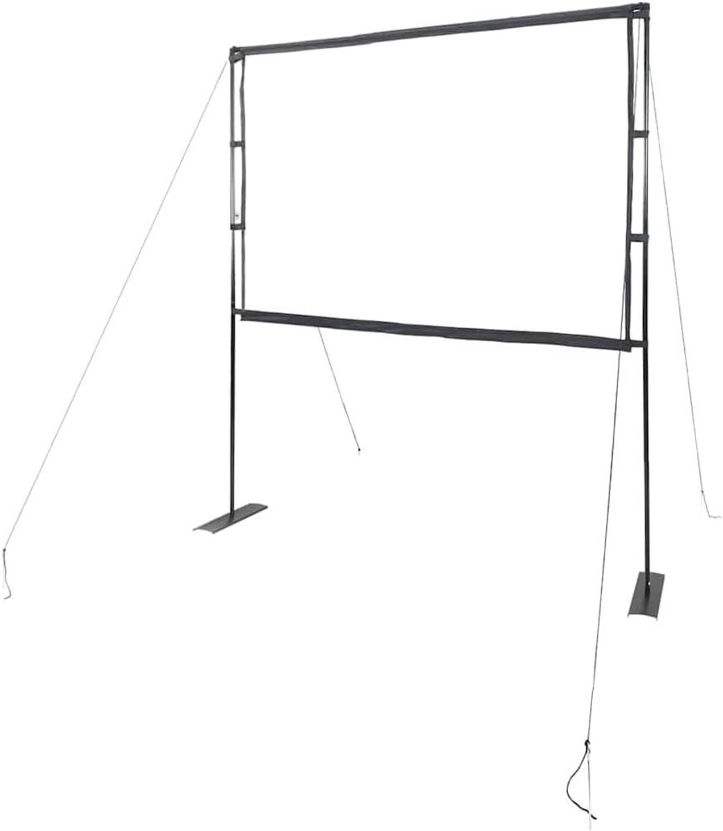 Projectiescherm - Beamer scherm - Thuisbioscoop films - Matte lichtverspreiding - 100 inch - Mat wit