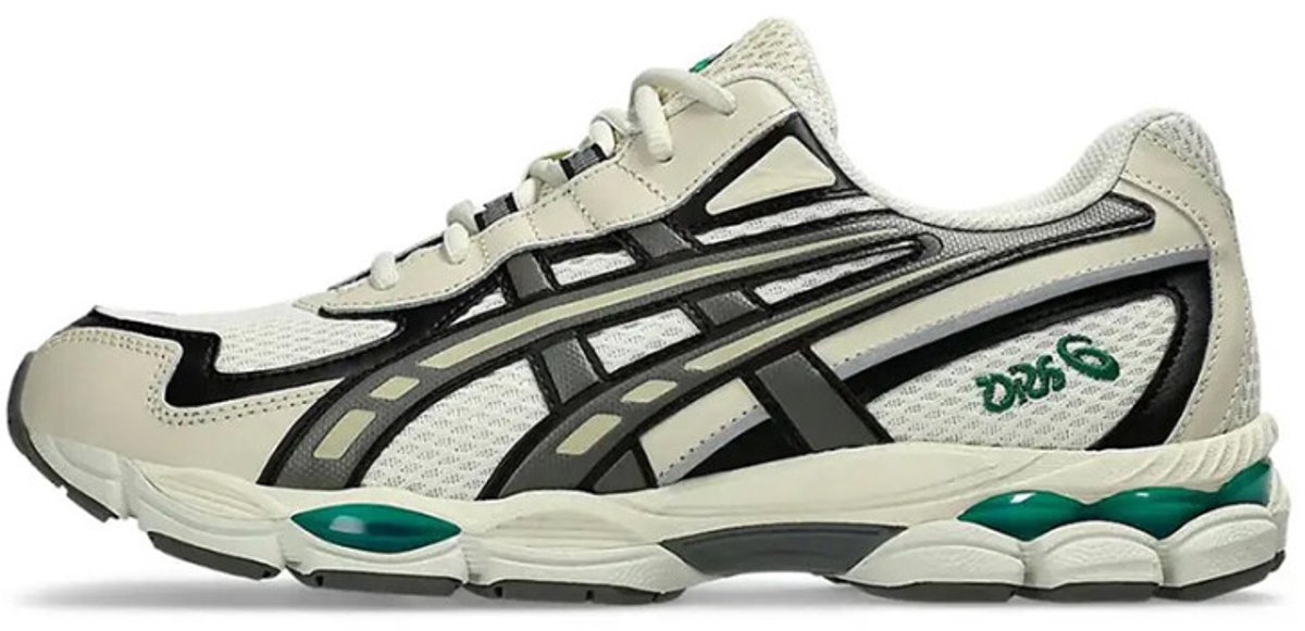 ASICS Gel-NYC 2055 'Pale Oak Truffle Grey' - Maat 39.5