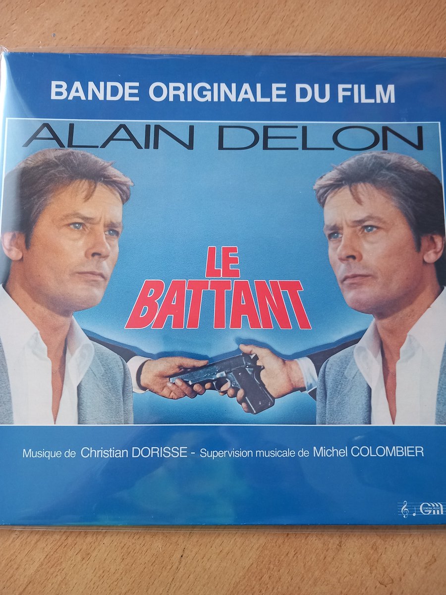 LP - LE BATTANT / SOUNDTRACK / DELON