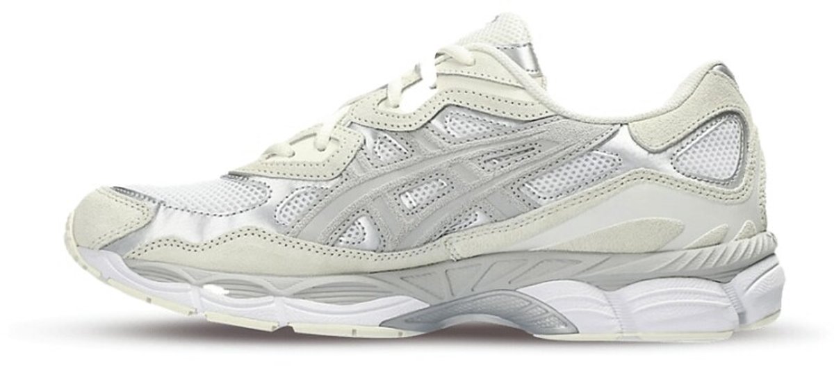 ASICS Gel-NYC White Oyster Grey - Maat 42