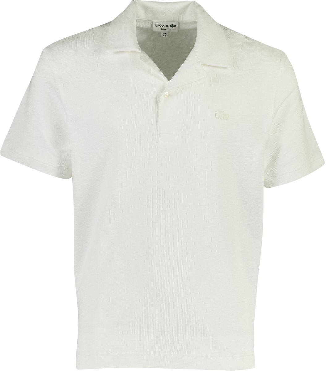 Lacoste poloshirt korte mouw Wit