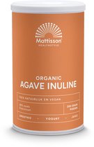 Mattisson - Biologische Agave Inuline - Vegan Voedingssupplement - Prebiotica - 200 Gram