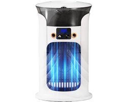 Ventilator - Luchtkoeler Met Mistfunctie - USB Mini Airconditioner - 16°C Hogesnelheidskoeling - Stille Mistventilator Voor Thuis - Kantoor En Onderweg - 3 Snelheden