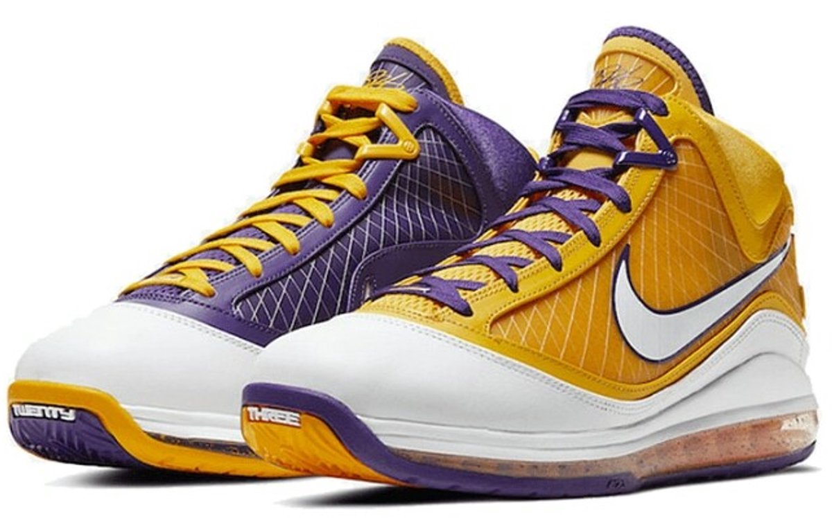 Nike LeBron 7 Media Day Wit