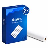 A4 Papierrollen - Mini Printer - Thermische Papierrollen - Printpapier - 8 STUKS - 240 vellen papier