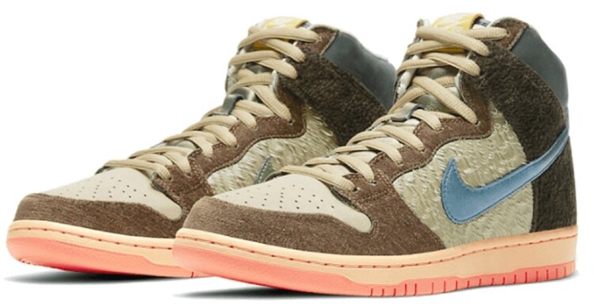 Nike SB Dunk High Concepts Turdunken