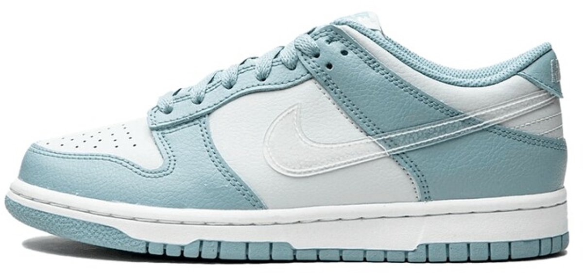 Nike Dunk Low Aura Worn Clear DH9765-401 EUR Blauw