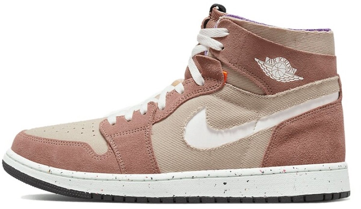 Air Jordan 1 High Zoom CMFT Fossil Stone - Maat 45.5