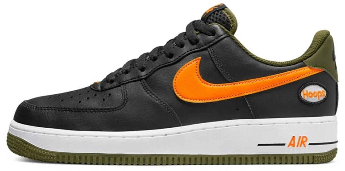 Nike Air Force 1 ’07 LV8 Zwart