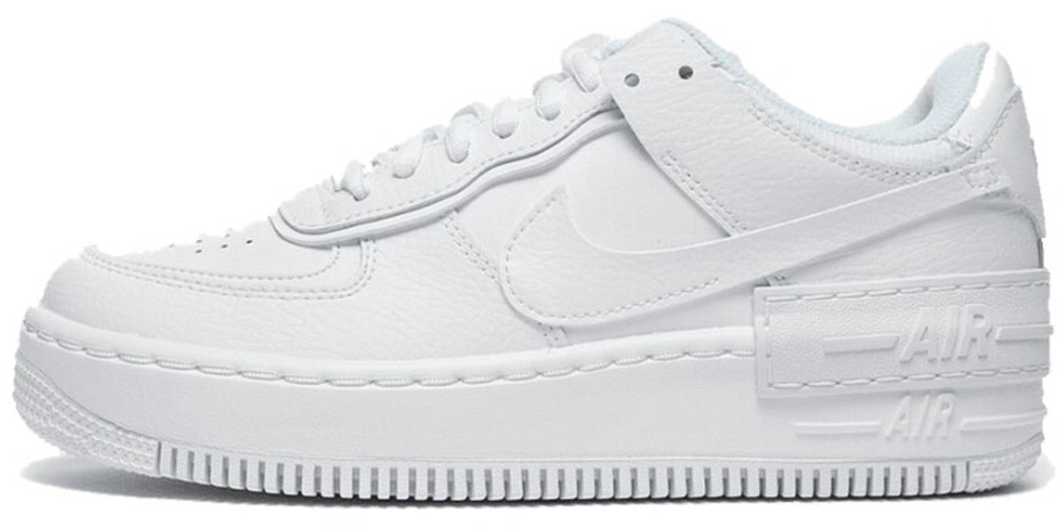 NIKE WMNS AF1 SHADOW Nike Air Force 1 Shadow dames sneakers Veelkleurig