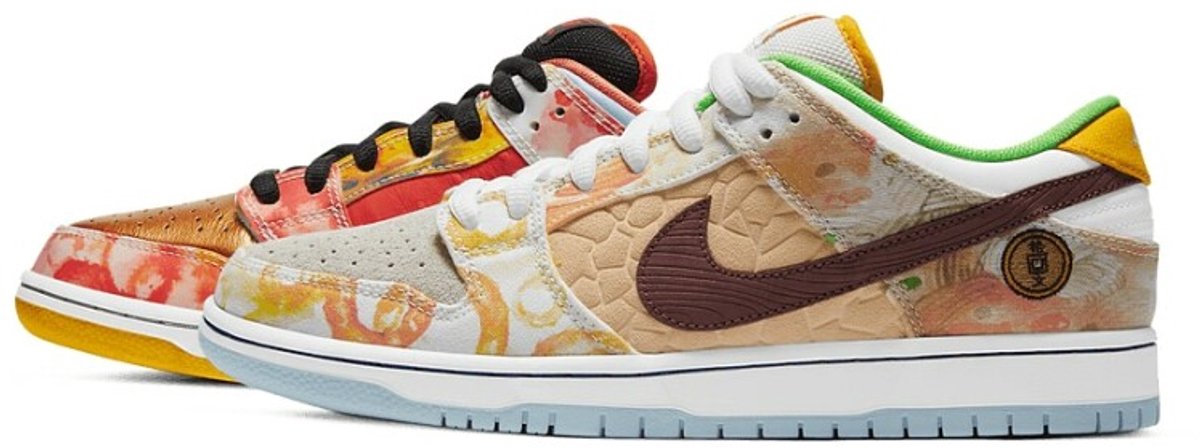 Nike SB Dunk Low Street Hawker (2021)