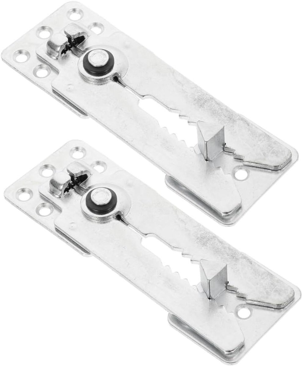 Bank connectors - Meubelverbindingen - Bank Vastzetten - Stabiel ijzer - 16.4 cm - Zilver
