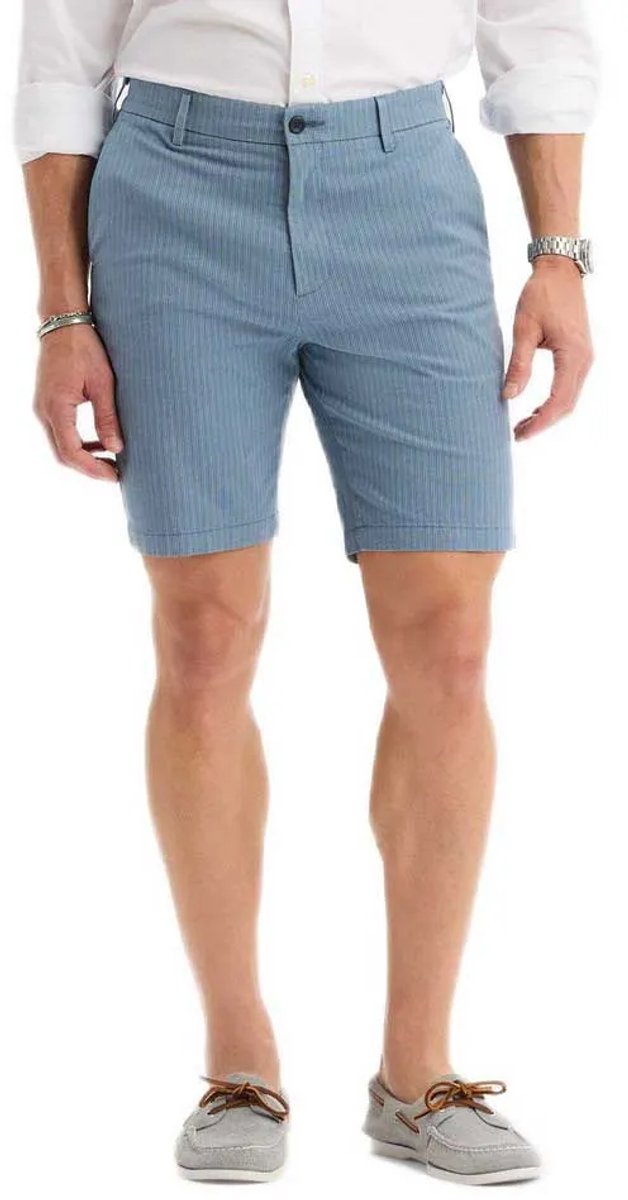 Dockers Modern Chino Shorts Blauw 38 Man