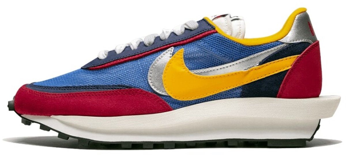 Nike LD Waffle Sacai Blue Multi - Maat 42