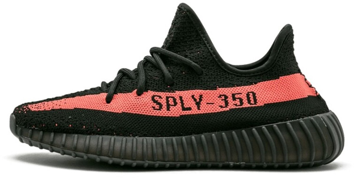 Adidas Yeezy Boost 350 V2 Core Black Red