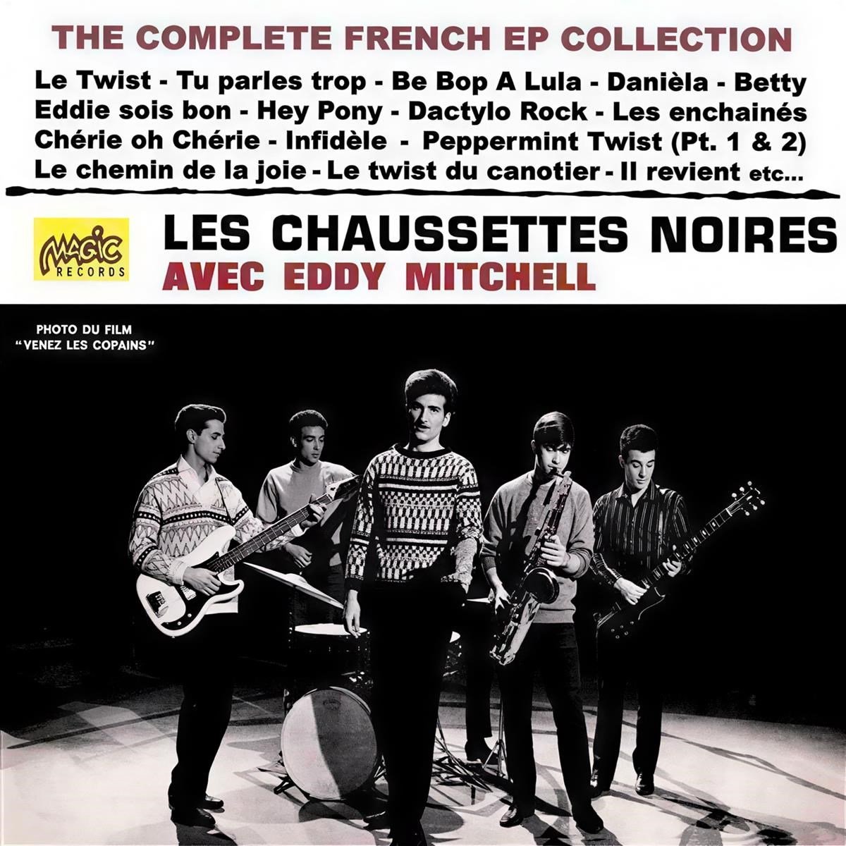 Chaussettes Noires - The Complete French Ep Collection + Bonus