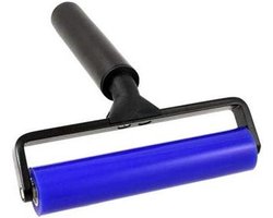 Aexit Manual Clean SMT Stencil 6" Roll Paper Tacky Sticky Silicone Roller