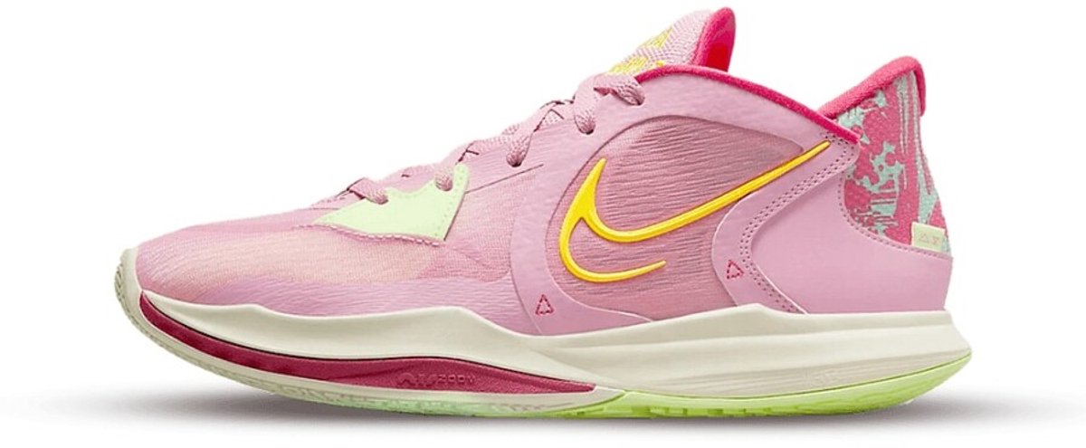 Nike Kyrie Low 5 1 World 1 People Orchid Geel