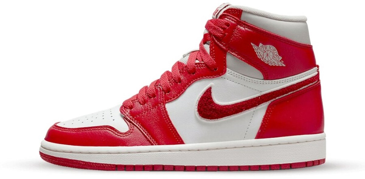 Air Jordan 1 voor dames Varsity Rood