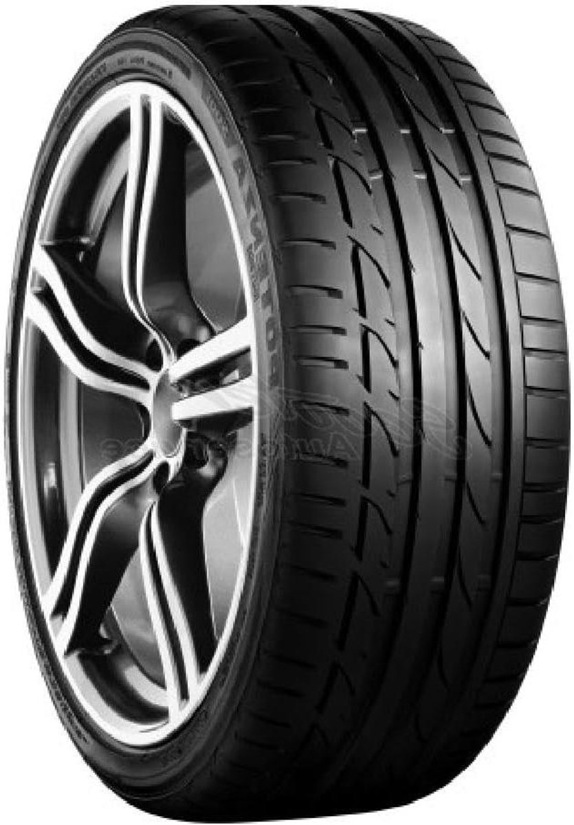 Zomerband - Auto band - Veilige rit - Run Flat - 225/45 R17 - Zwart