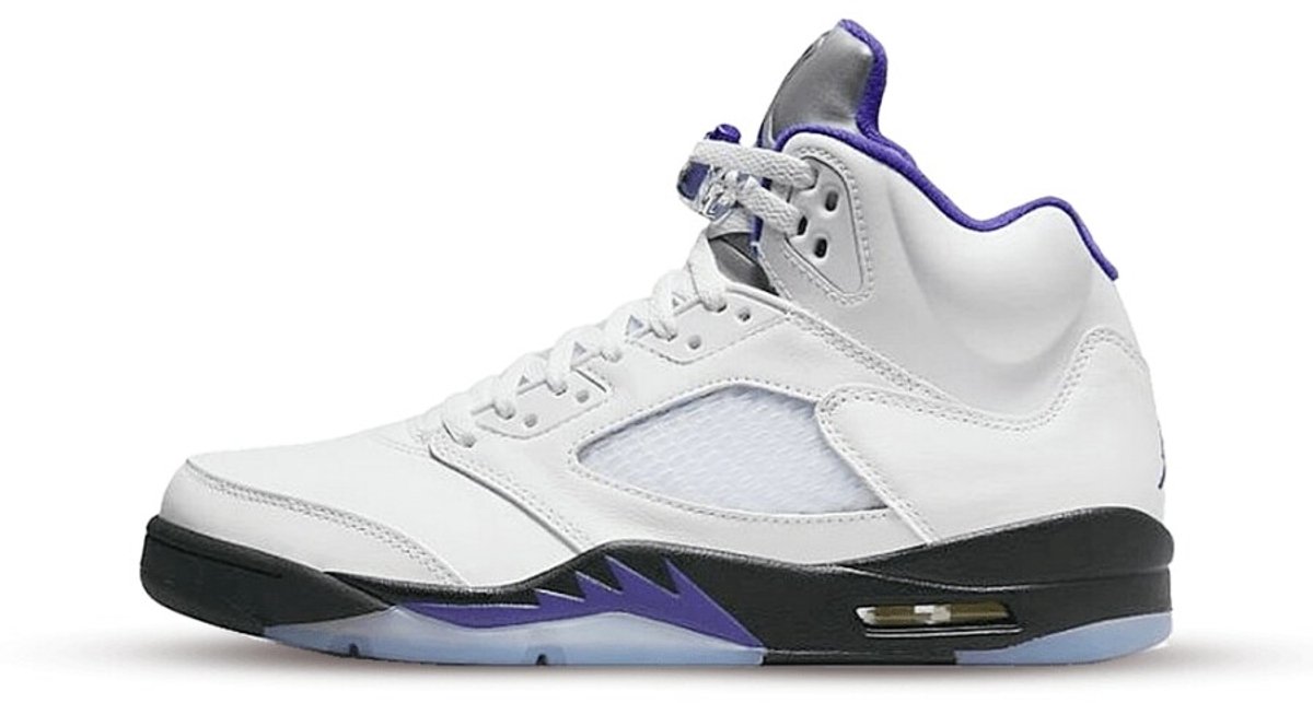 Nike Nike Air Jordan 5 Retro “” “” Sneakers Unisex Dark Concord