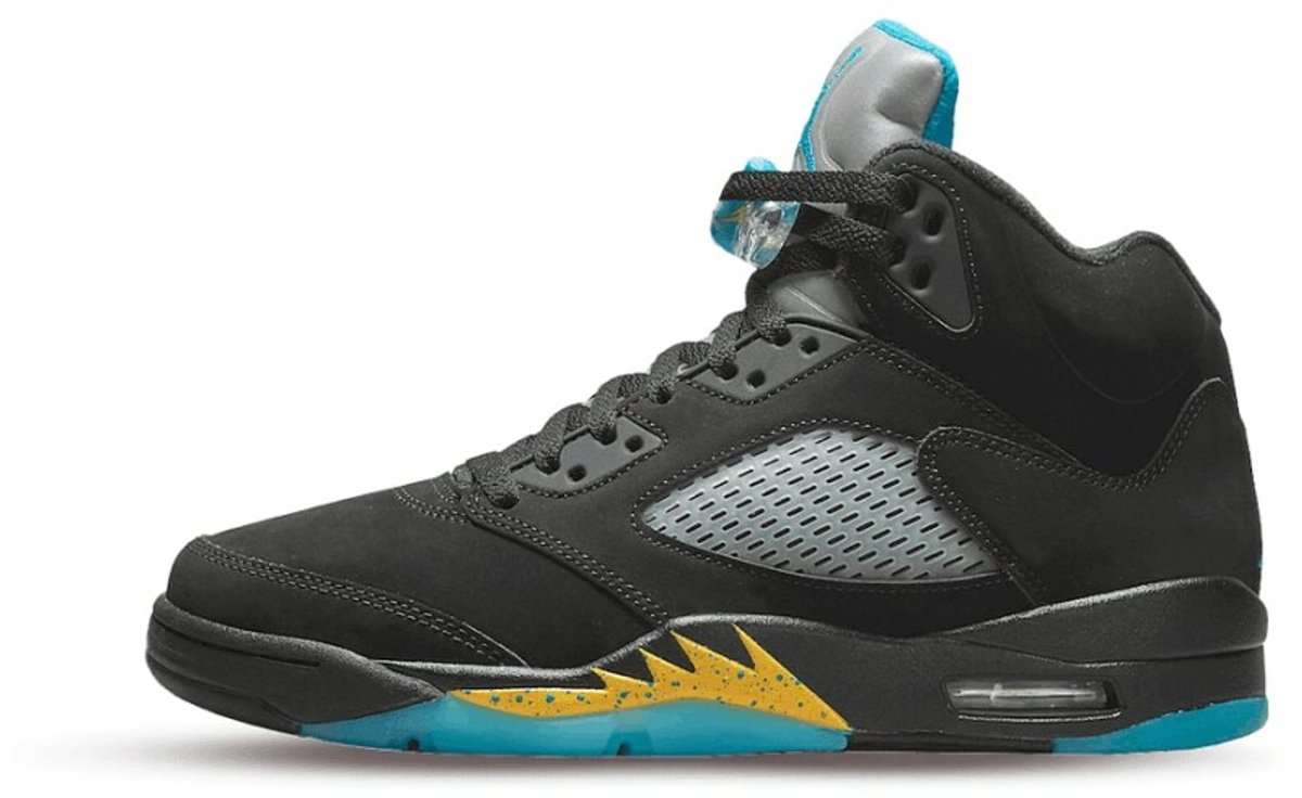 Jordan 5 Retro Aqua