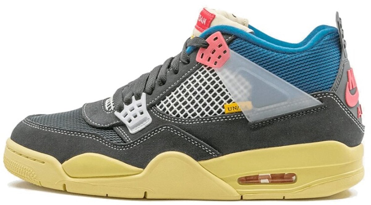 Jordan 4 Retro Union Off Noir