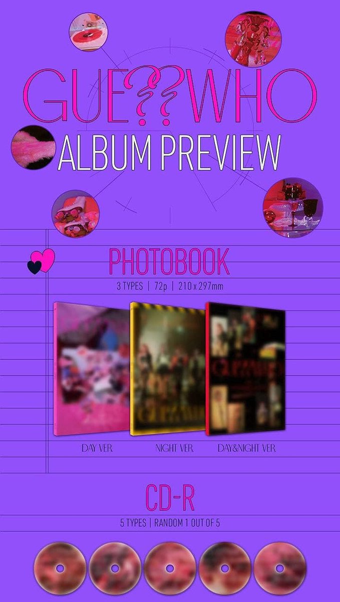 JYP Ent. ITZY - Raad aan wie Album+Pre-Order Voordeel+Gevouwen Poster+Extra Photocards Set (willekeurige ver.)