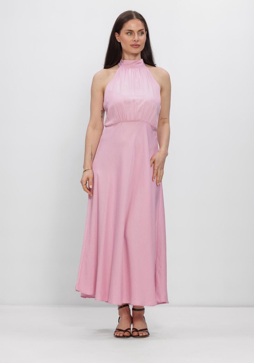 Beaumont Esta Dress Dames - Jurk - Roze - Maat 44