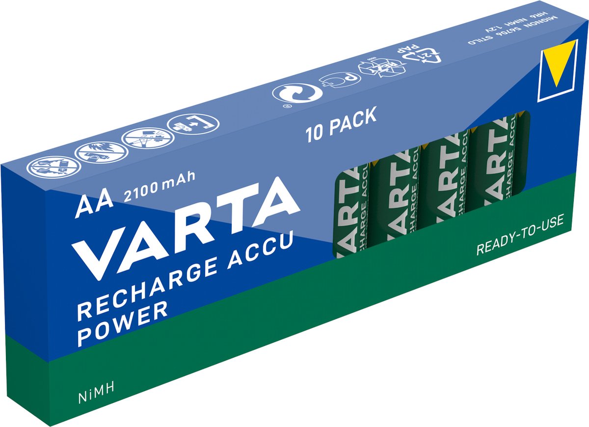 Recharge Accu Power AA 2100mAh