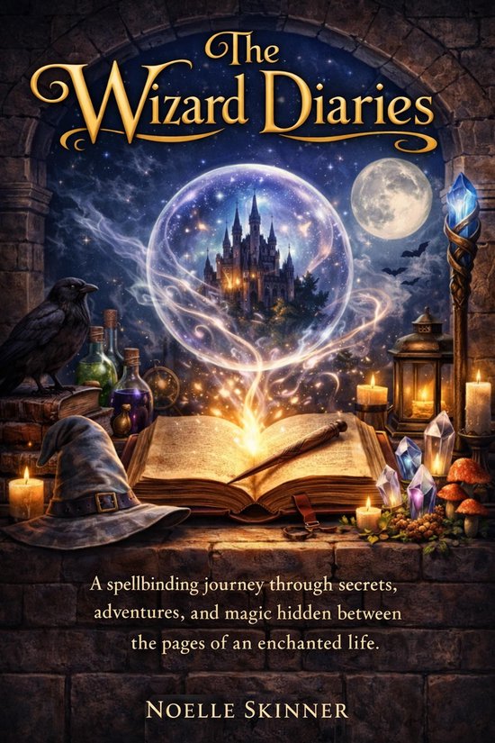The Wizard Diaries: Books for Kids - cover
