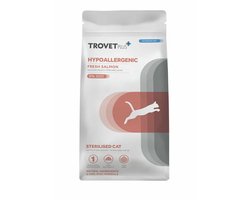 Trovet Plus Cat Adult Sterilised Hypoallergenic Salmon – Volledige voeding voor gesteriliseerde katten