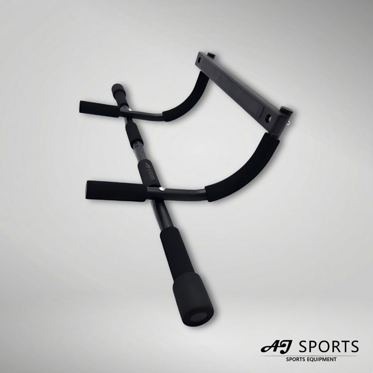AJ-Sports Pull up bar - Pull up - Pull up station - Pull up Bar Deur – Deurrek voor Optrekken – Telescopisch – Optrekstang Deurpost - Fitness thumbnail 2