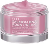 The CEEL Salmon DNA PDRN Cream - Zalm DNA, ceramiden & peptiden - Korean skincare luxe herstellende gezichtscrème voor huidbarrière, hydratatie & glow 50 ml