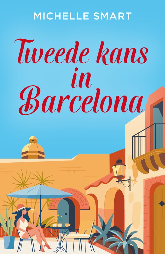 Tweede kans in Barcelona - cover