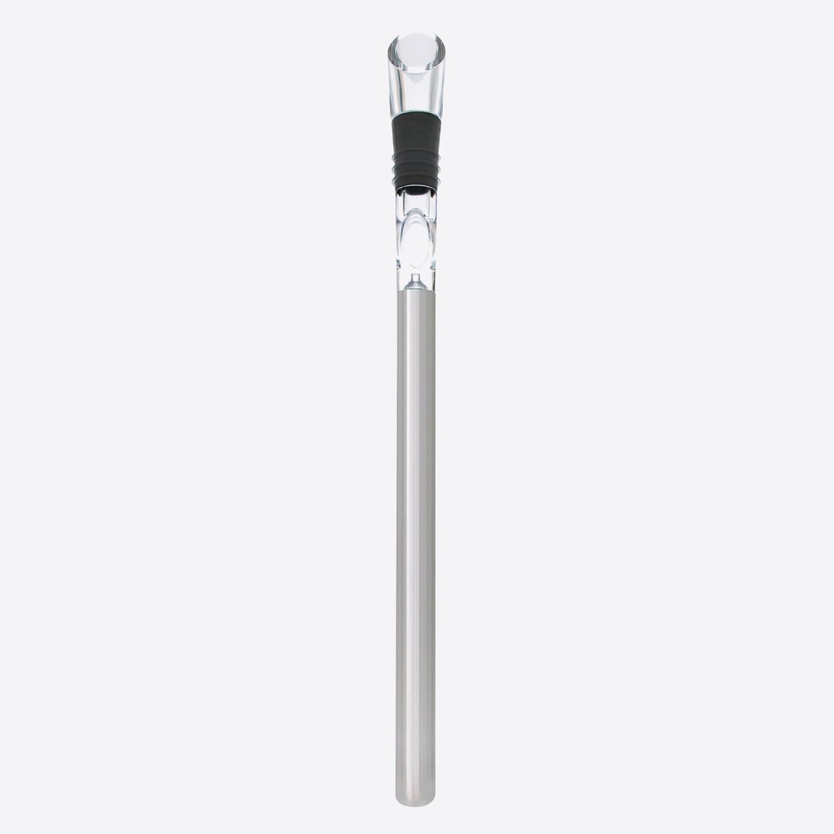 Point-Virgule Wijnkoeler - Koelstick - Met Schenktuit - RVS/Acryl - 32cm