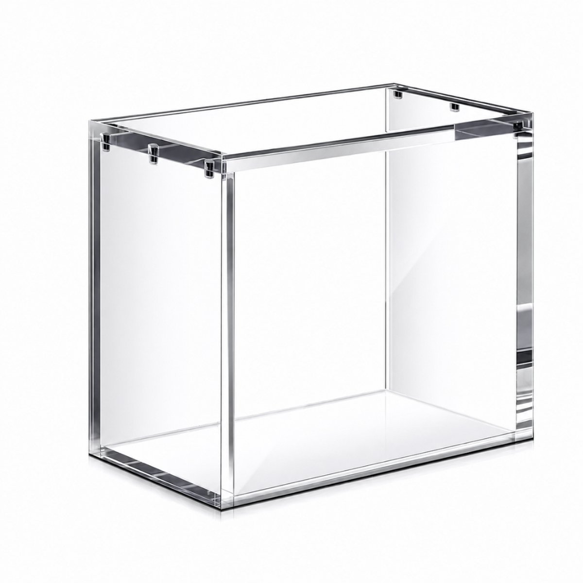 Acryl Case Geschikt voor Pokemon Booster Box – Protector Display – TCG Bewaarbox – Magnetische Sluiting – UV Bescherming – Booster Box Case – Transparante Beschermbox – Sealed Boosters – Beschermdoos – Booster Boxen – BB