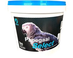 papegaai select 3 kg met pellets hareco select