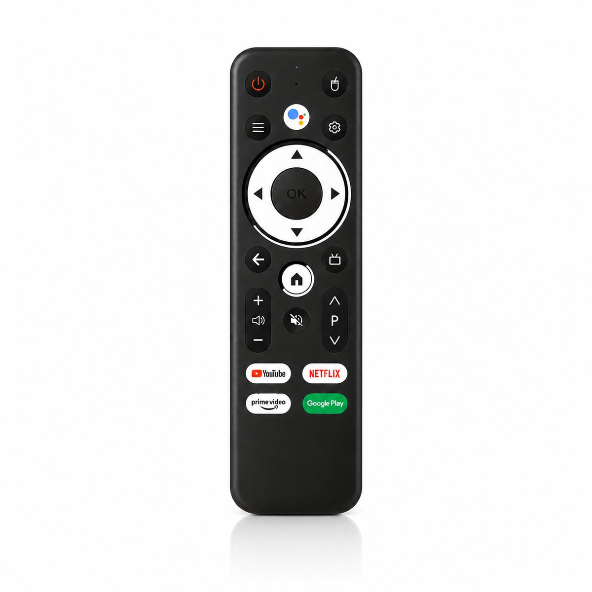 Android TV Box 4K Ultra HD – Chromecast & IPTV – Smart TV Box – Google Assistant Spraakbediening – 2.4/5GHz WiFi – 16GB Media Streamer — cadeau in Elektronica - foto 7