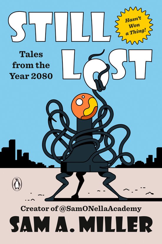 Still Lost: Tales from 2080 - cover