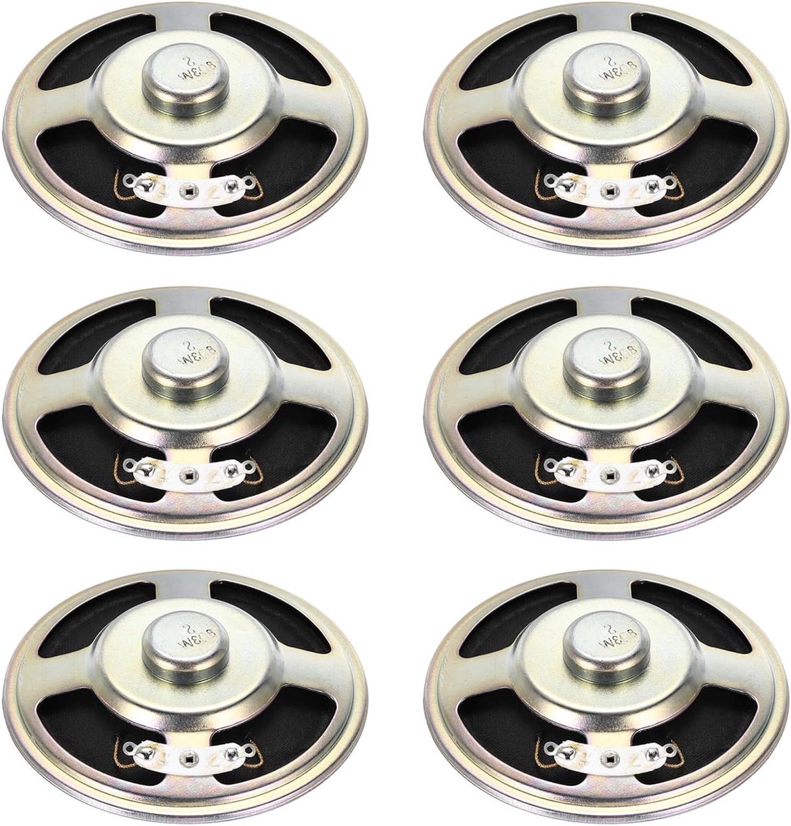 Mini Luidsprekers - Interne Magneet Luidspreker - Audio Toepassingen - Full-Range Geluid - 77 mm - Metaal