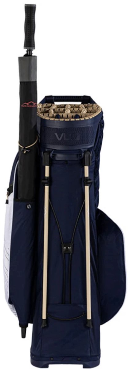Sun Mountain E4.5 VLO H2NO Waterproof Hybride Standbag - Blauw Goud Wit - Kleur: Blauw Goud Wit - | | van Sun Mountain — afbeelding 4
