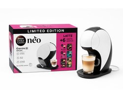 KRUPS NESCAFÉ - Dolce Gusto - YY5679 - NEO - Latte Koffiemachine - Wit - Incl. 5 Latte Dozen Koffie - Limited edition - koffiezetapparaat - koffiemachines