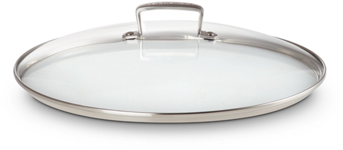 Le Creuset Glazen deksel Les Forgees - 32 cm